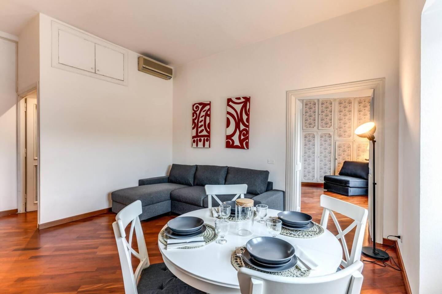 Splendid Flat On The Tiber River Rome Extérieur photo