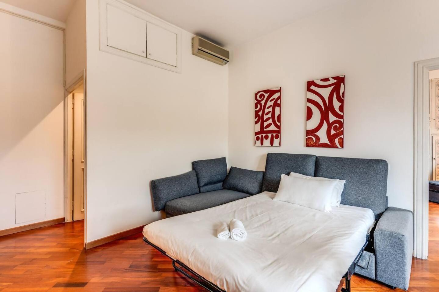Splendid Flat On The Tiber River Rome Extérieur photo