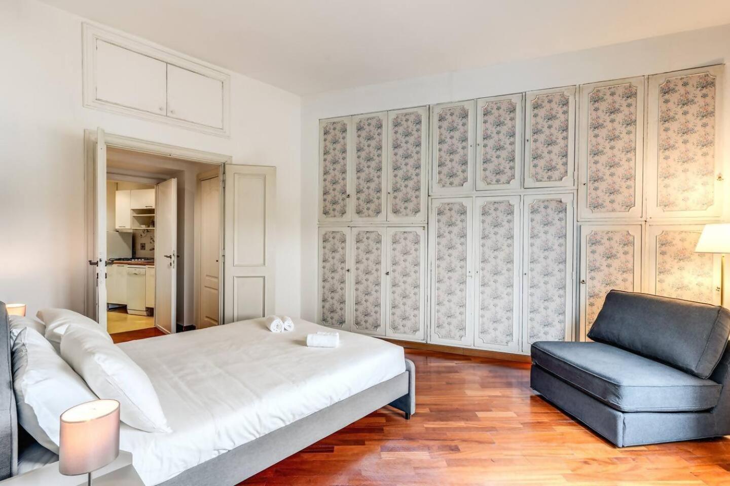 Splendid Flat On The Tiber River Rome Extérieur photo