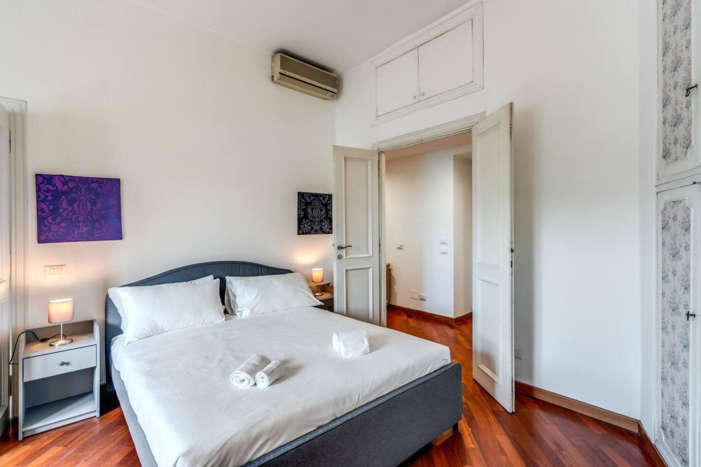 Splendid Flat On The Tiber River Rome Extérieur photo