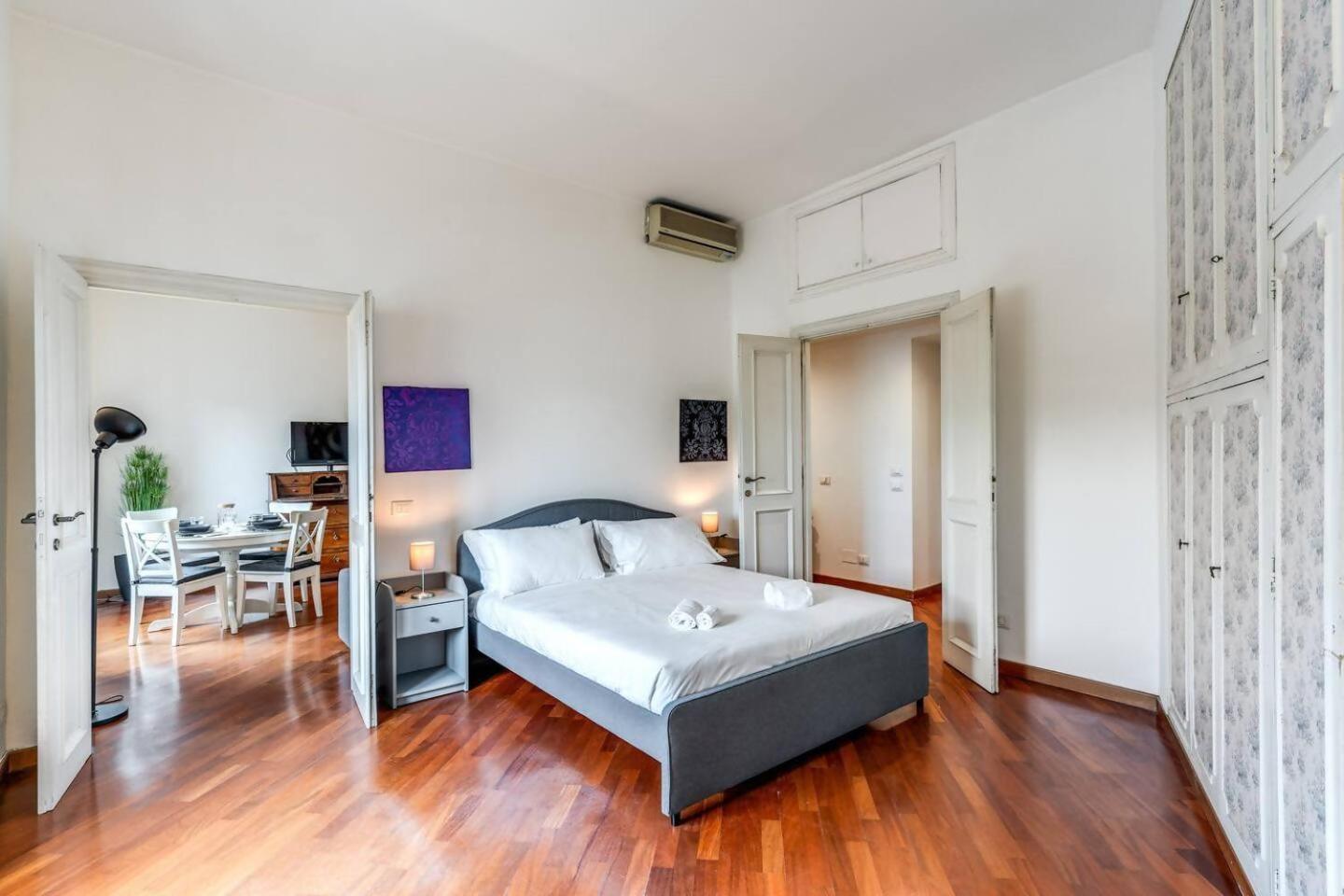 Splendid Flat On The Tiber River Rome Extérieur photo
